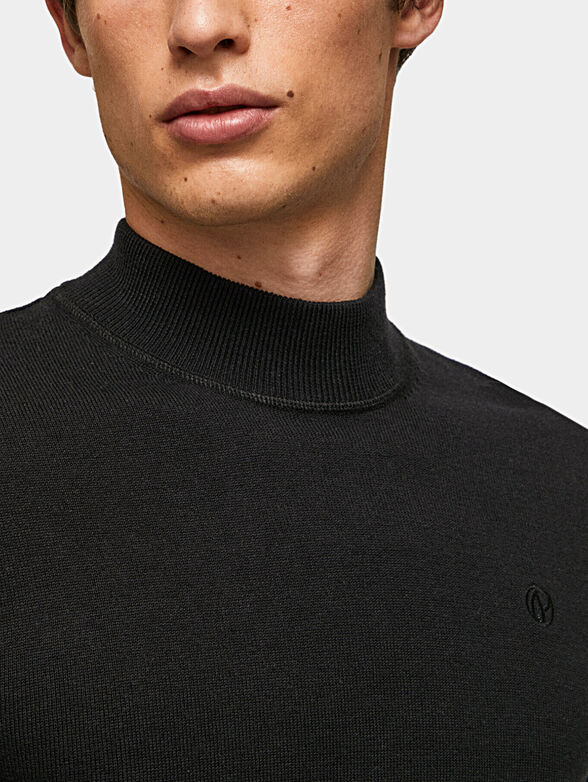 MONTGOMERY sweater with mini logo - 4