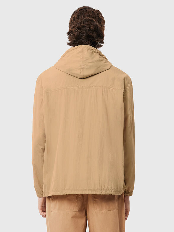 Beige transitional jacket - 3