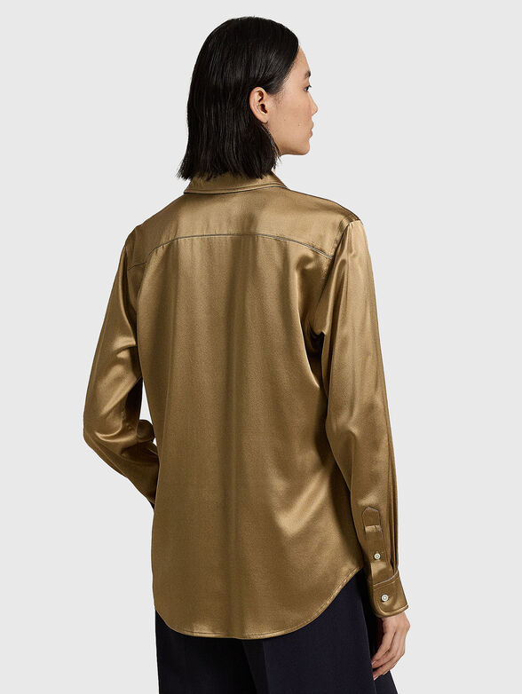 Silk shirt - 2