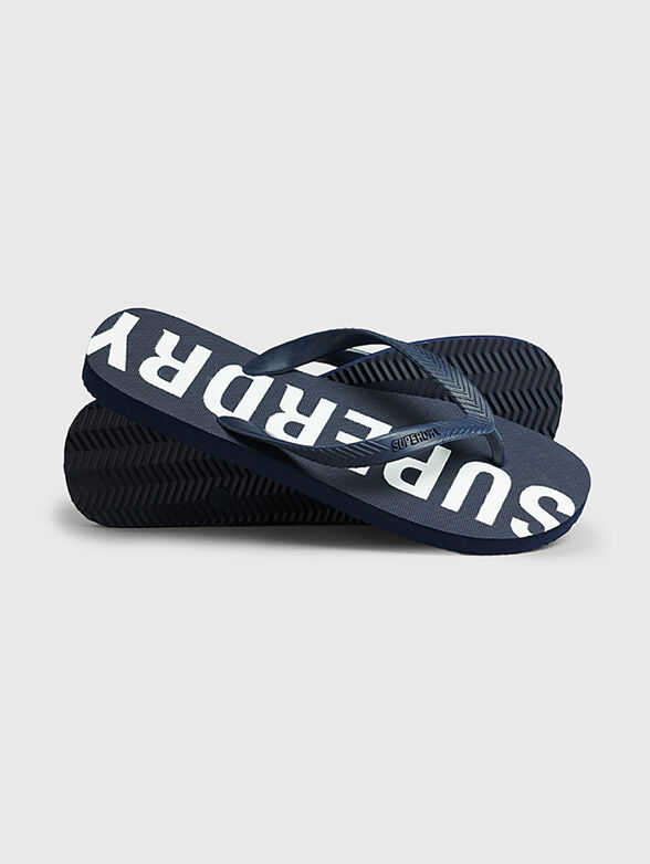 CODE CORE black flip-flops - 1