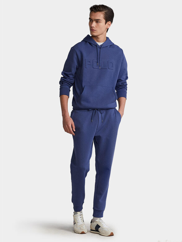 Blue sports pants - 1