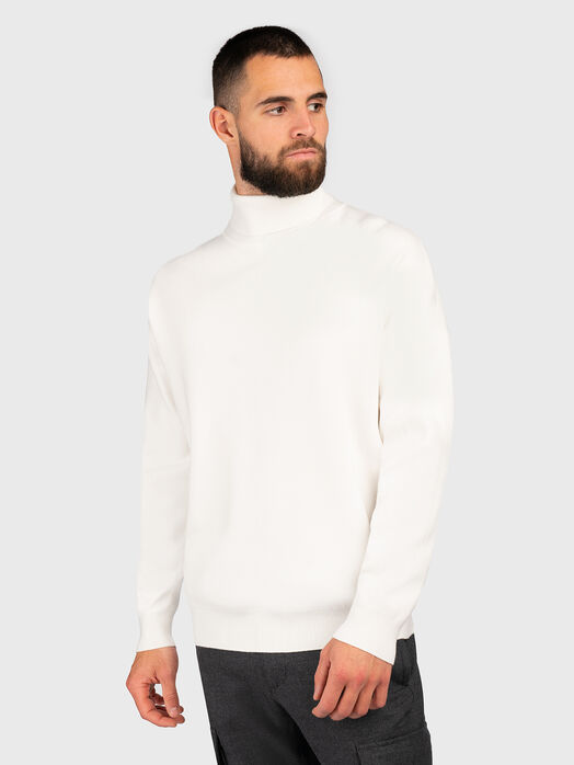 Viscose blend sweater