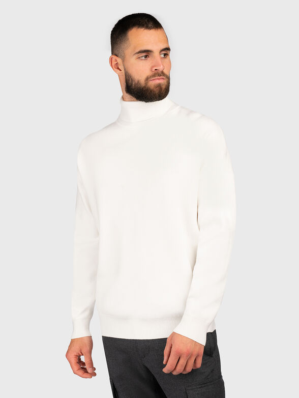 Viscose blend sweater - 1