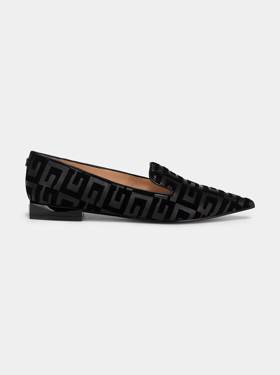 GUSTY2 loafers with logo accents - 1