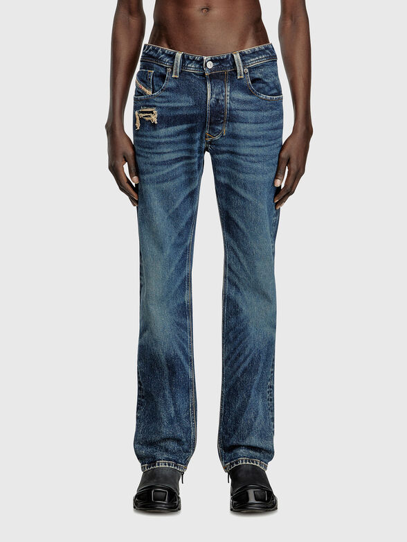 LARKEE L.32 jeans with washed effect - 0