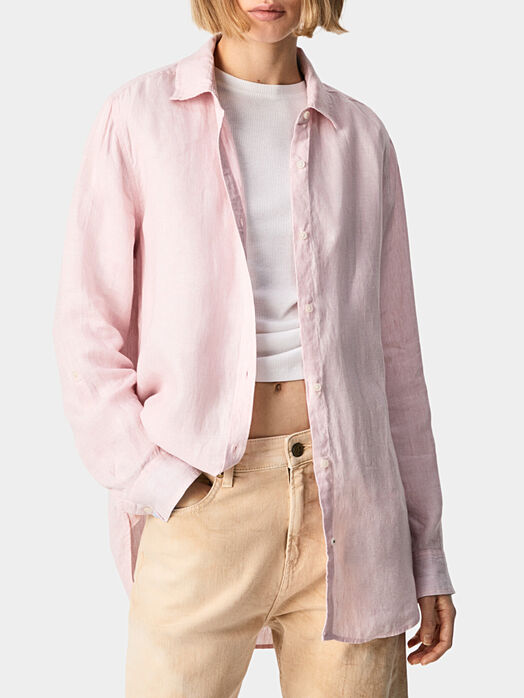 INGRID linen shirt 