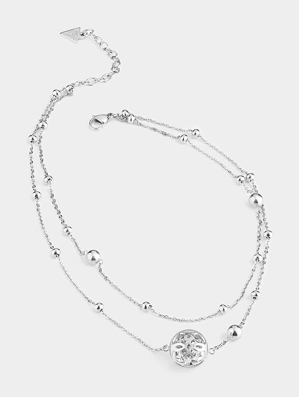 4D LOGO BOULE necklace - 1