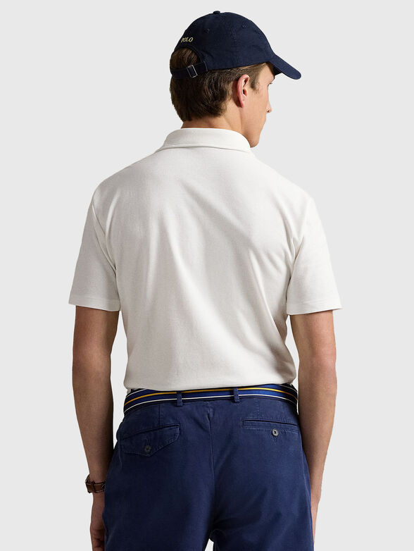 Short sleeved polo shirt with Polo Bear embroidery - 2