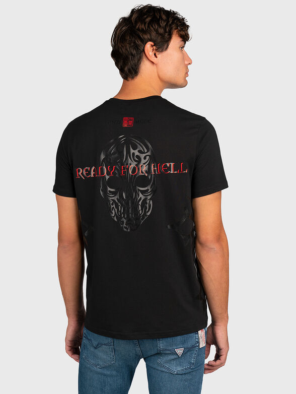 GMTS 100 black T-shirt print - 2