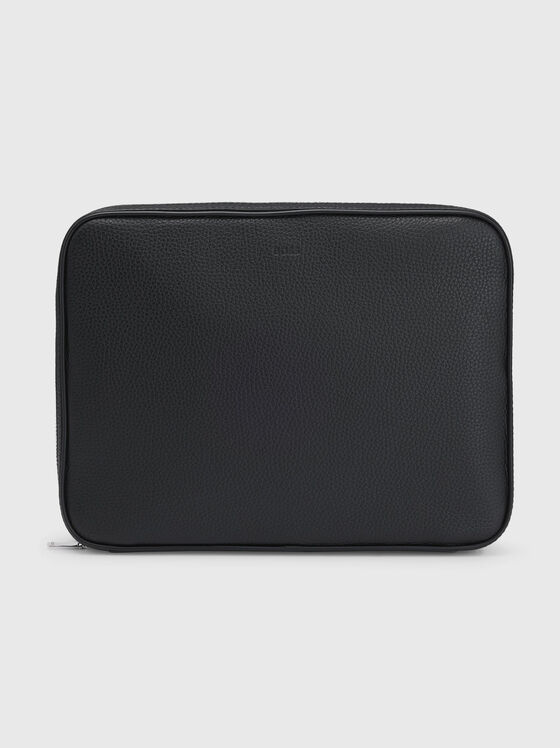 Grained leather case - 1