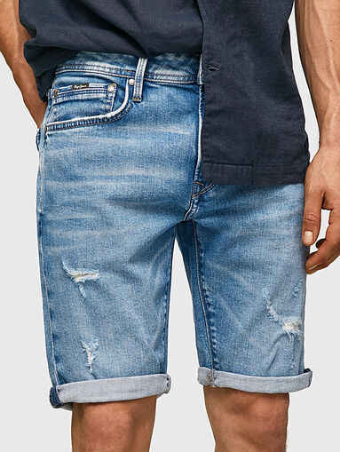 STANLEY denim shorts - 4