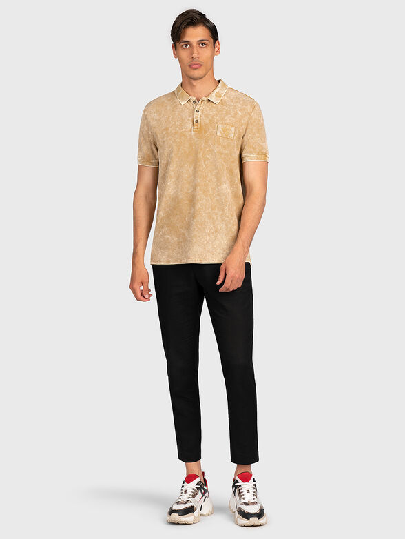 Polo-shirt with washed effect - 4