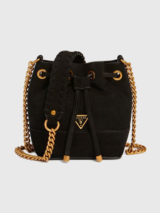 KAOMA suede bucket bag - 1