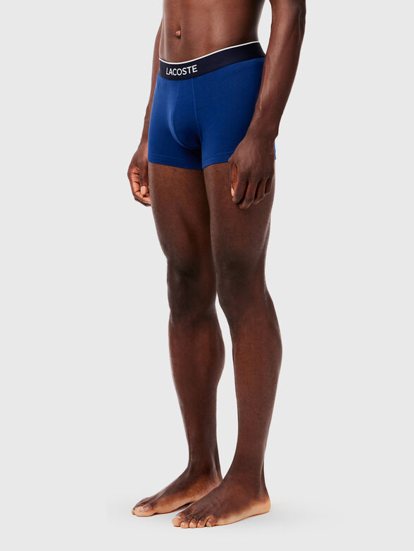 Set of three multicolored boxers - 6