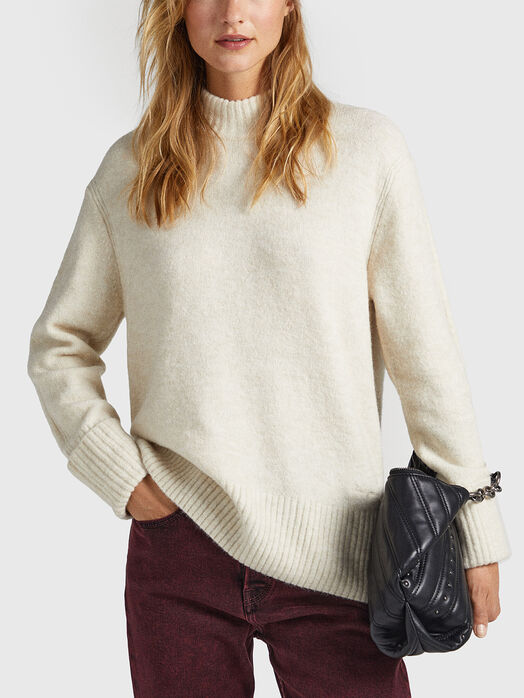 DENISSE wool blend sweater