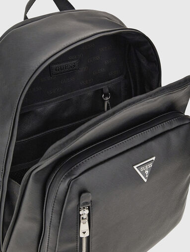 MILANO black backpack  - 4