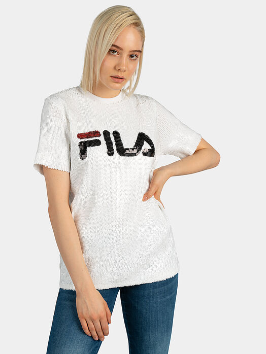 WOMEN KYO sequin t-shirt