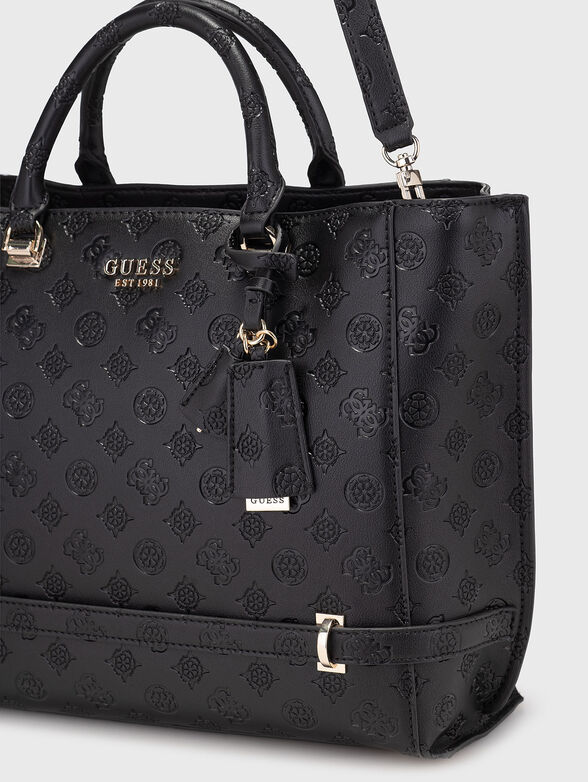 ZARELA bag with logo accents - 5
