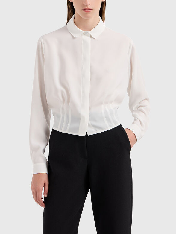 Short shirt with long sleeves - 0