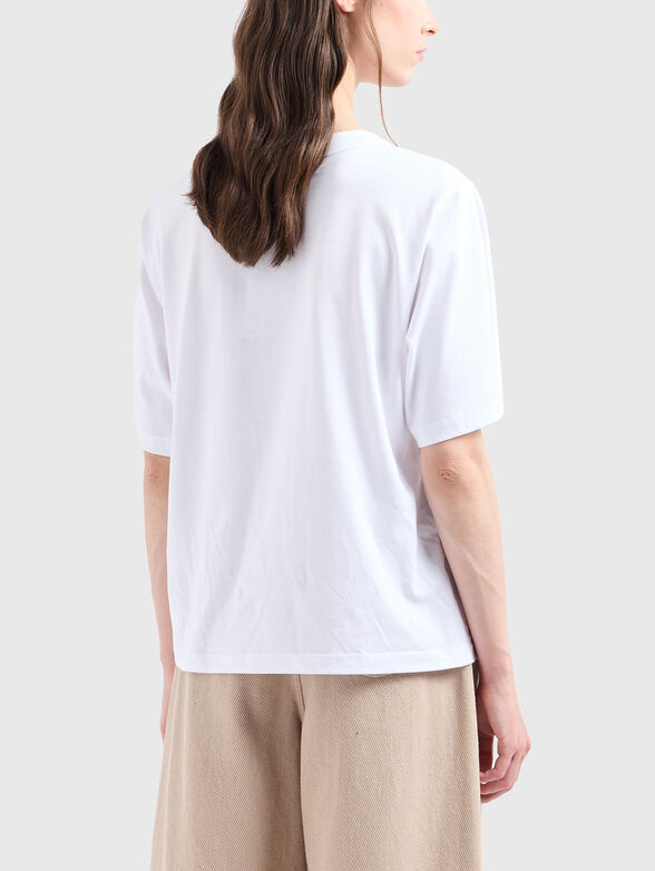 Crew neck cotton T-shirt - 1