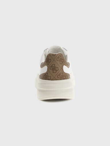 Eco leather sneakers - 3