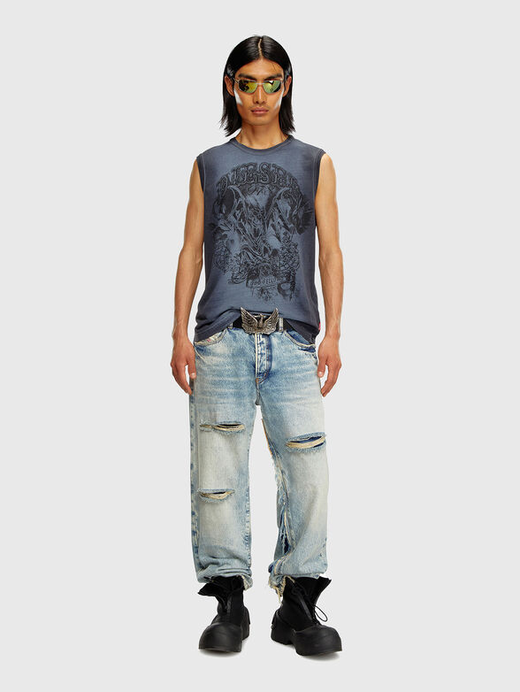 T-BISCO-Q1 cotton top - 1