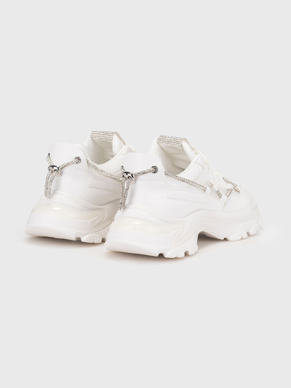 MIRACLES beige sneakers - 3