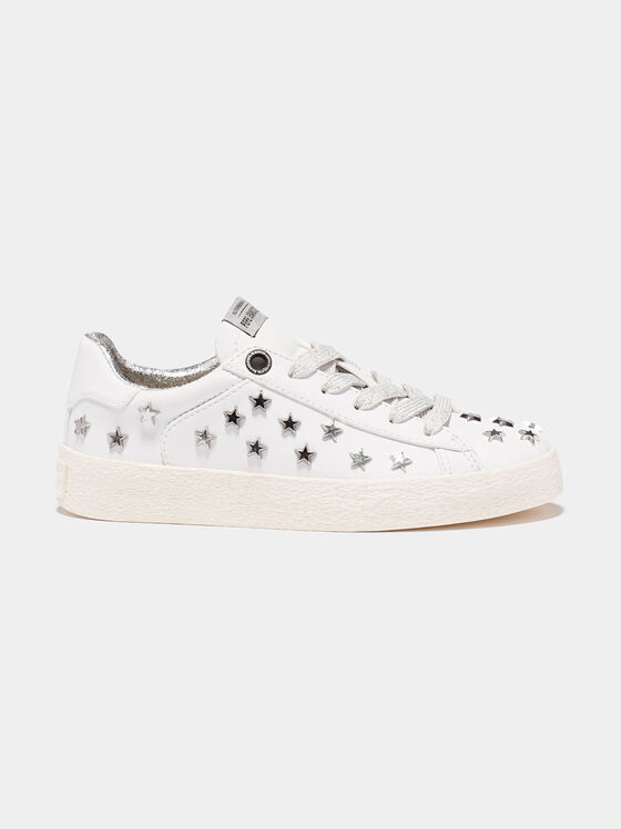 PORTOBELLO sneakers with appliqued stars - 1