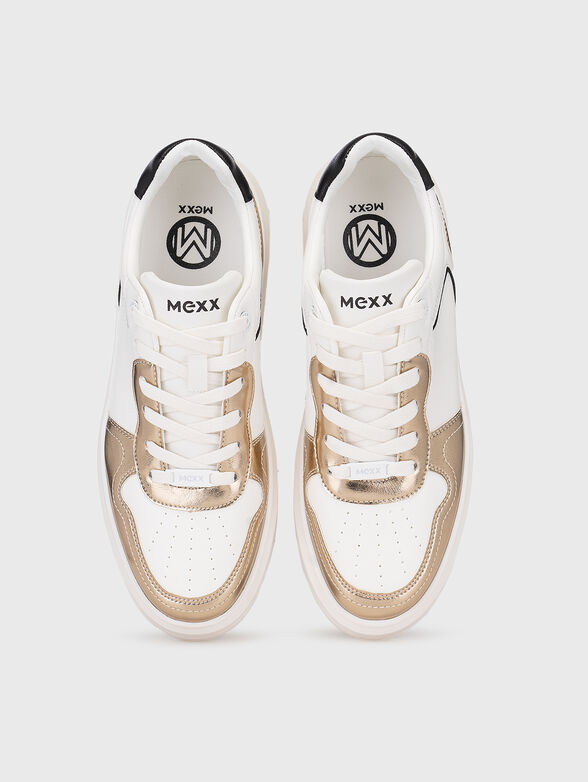 NEMO sports shoes with gold inserts - 6