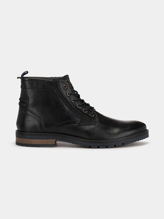 BOOGIE MID leather ankle boots - 1