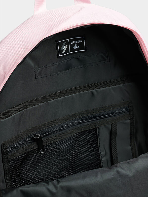 CODE ESSENTIAL MONTANA backpack with logo print - 6