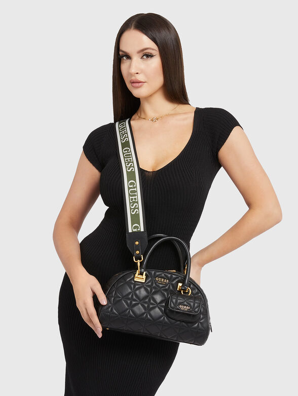 MILDRED handbag with quilted effect - 2