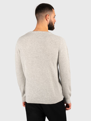 Sweater in wool and cashmere - 3