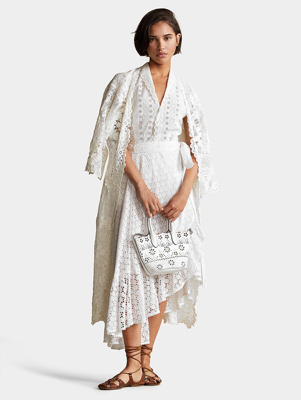 Long lace cardigan - 1