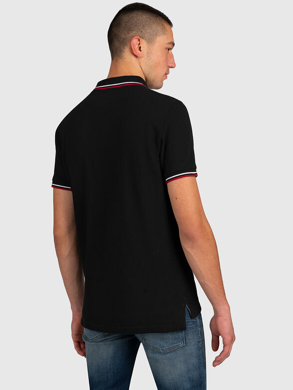Polo-shirt with logo embroidery - 3