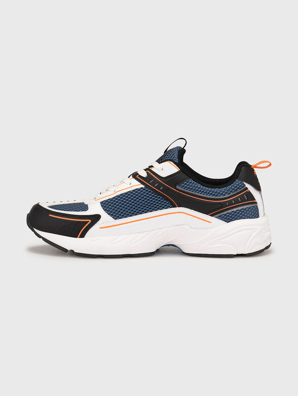 2000 STUNNER sports shoes with colorful inserts - 4