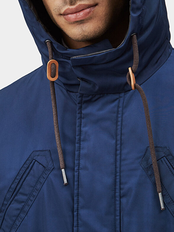 SPENCER reversible hooded jacket - 5