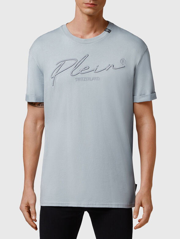 SIGNATUR blue T-shirt - 0