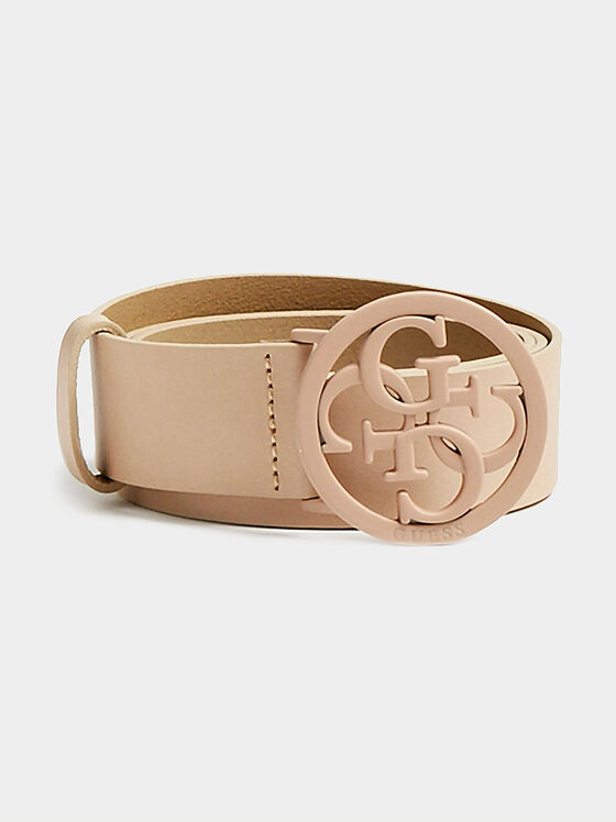Leather belt - 1