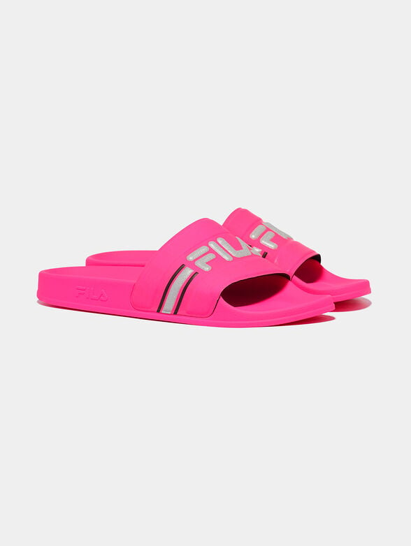 Slippers in fuxia - 2