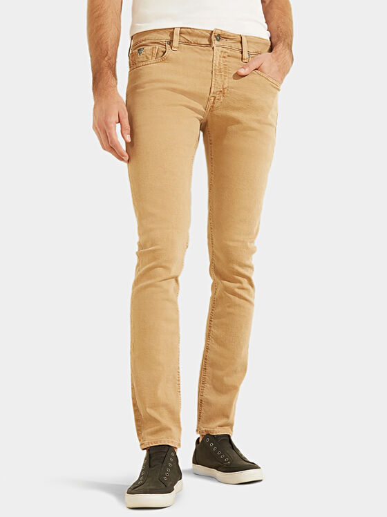 Τζιν παντελόνι με κόψιμο skinny - 1