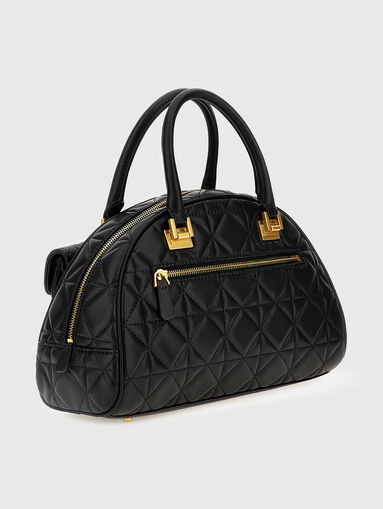 MILDRED handbag with quilted effect - 4