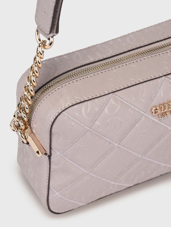 CADDIE crossbody bag with quilted effect - 6