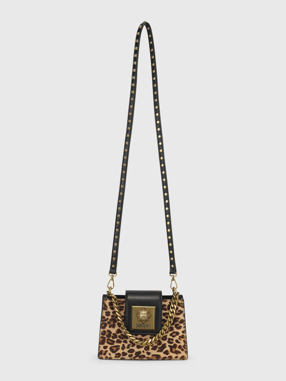 Crossbody bag with animal print - 2