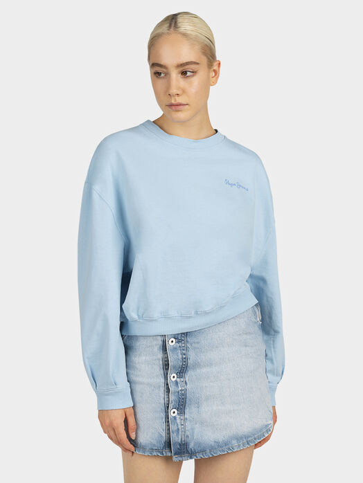 TERRY cotton sweatshirt