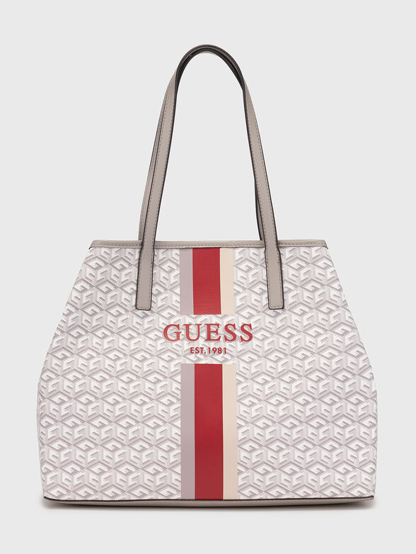 VIKKY bag with monogram print - 1
