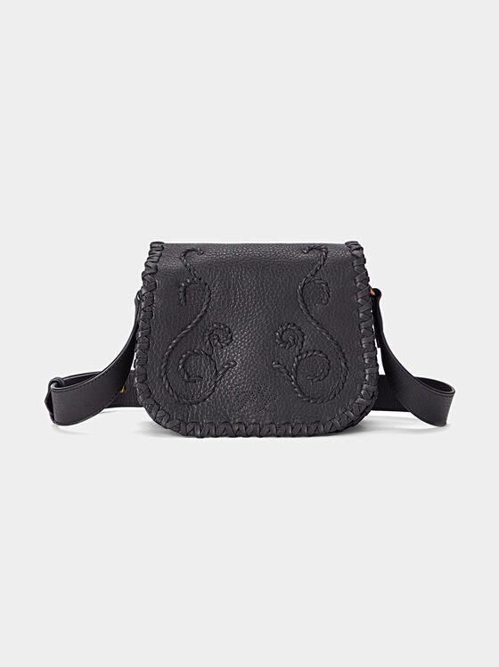 Crossbody bag with art details - 1