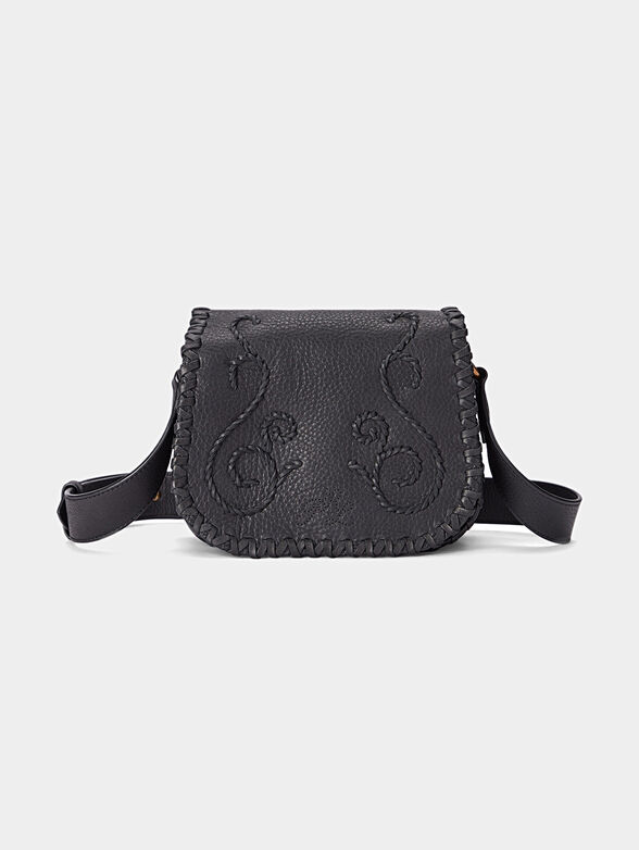 Crossbody bag with art details - 1