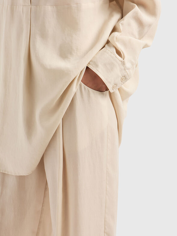 Lyocell trousers - 2
