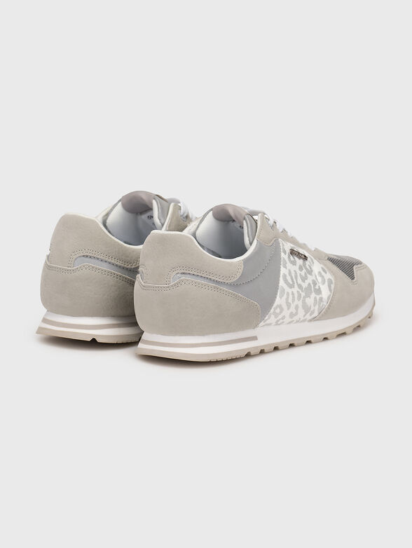 VERONA sneakers with grey details - 3
